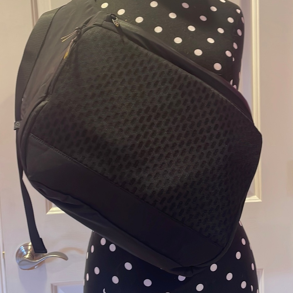 lululemon athletica LAB Black Backpack